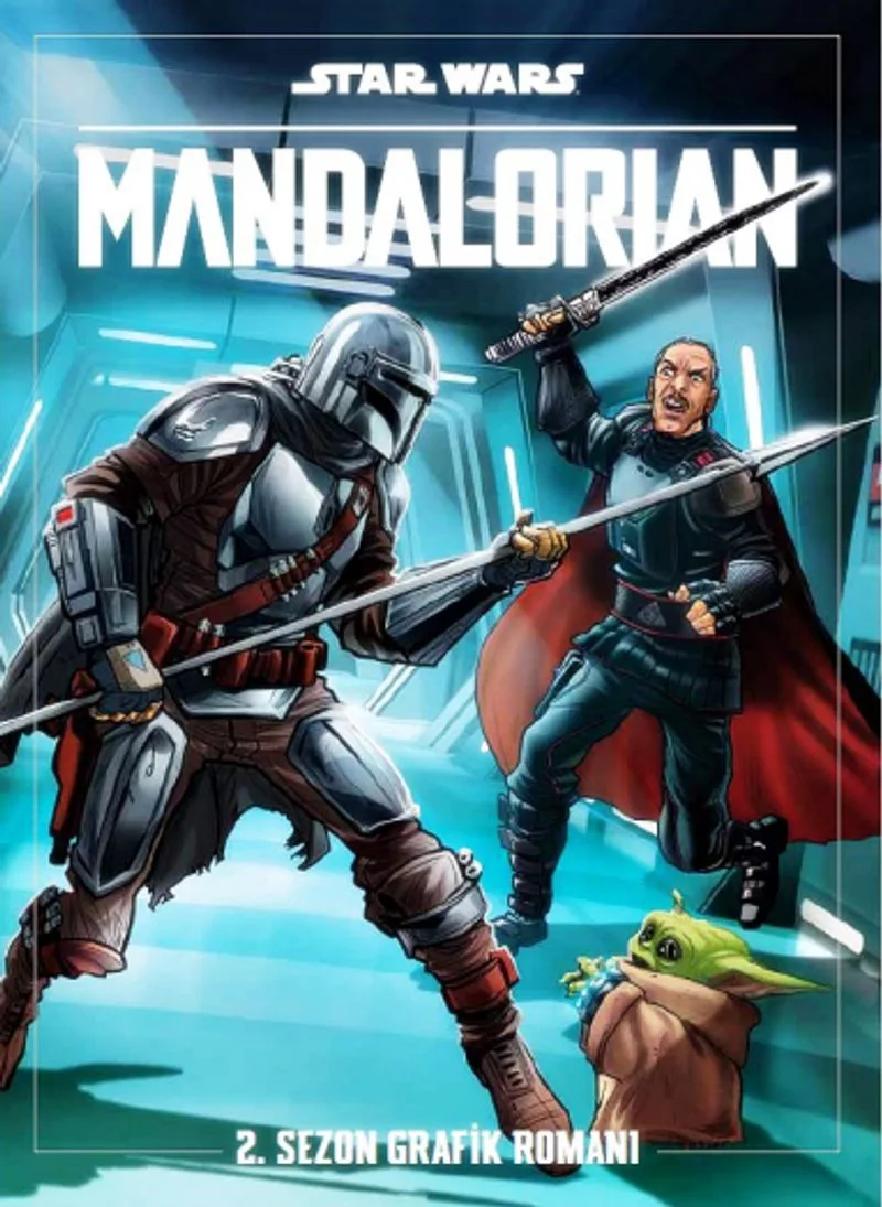 Star Wars Mandalorian 2. Sezon Grafik Romanı