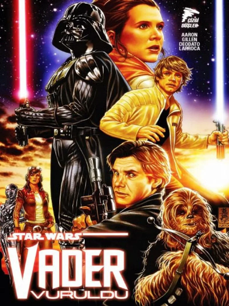 Star Wars Vader Vuruldu / Vader Vuruldu