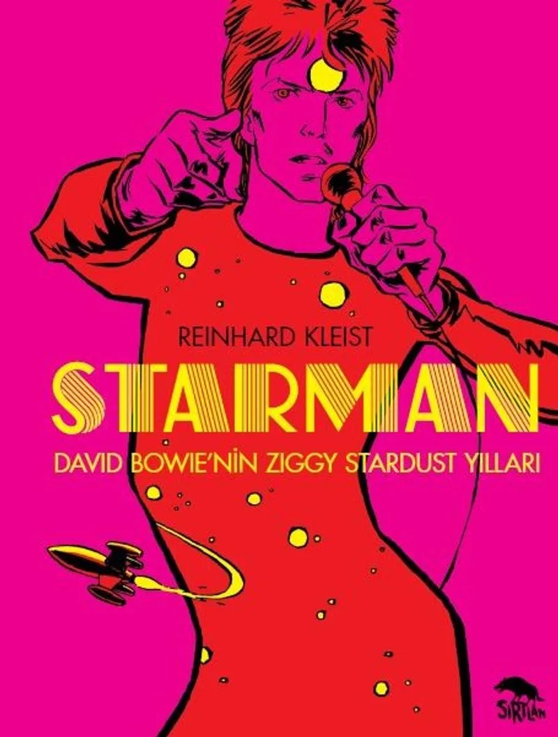Starman David Bowie'nin Ziggy Stardust Yılları