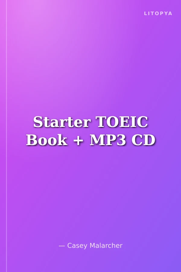 Starter TOEIC Book + MP3 CD