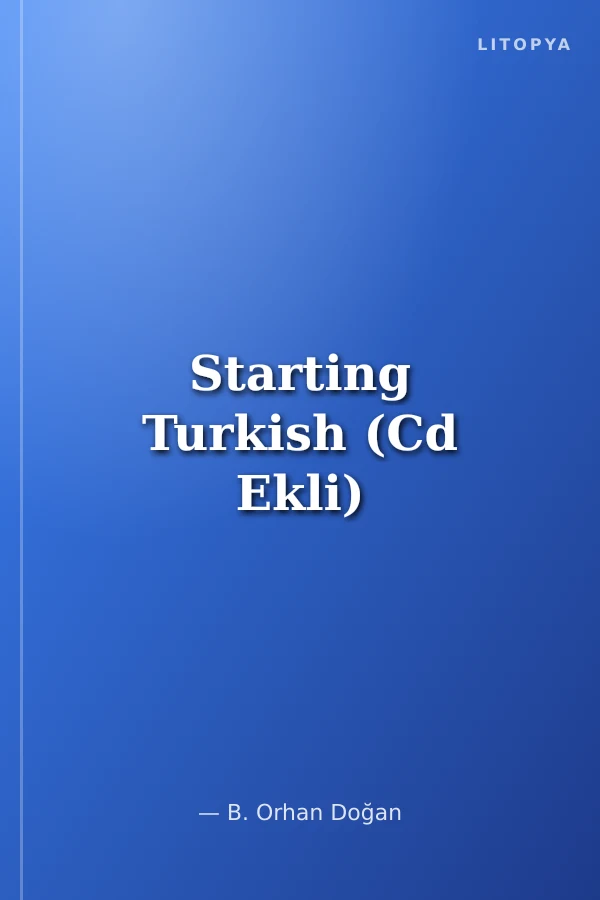 Starting Turkish (Cd Ekli)