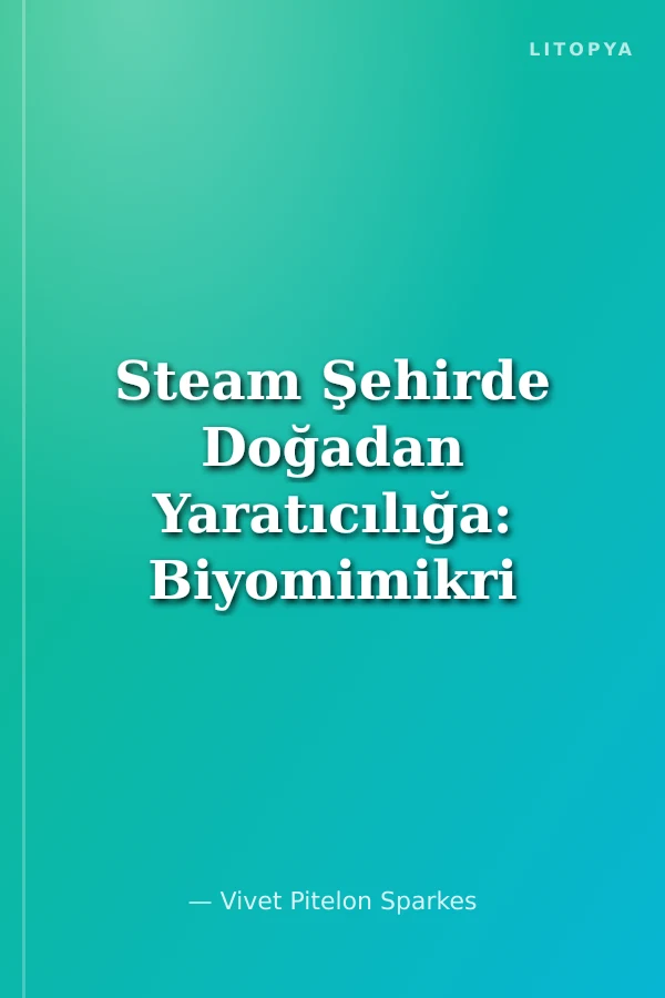 Steam Şehirde Doğadan Yaratıcılığa: Biyomimikri
