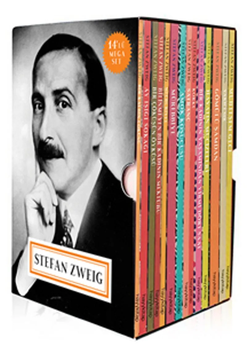 Stefan Zweig (14'lü Mega Set)