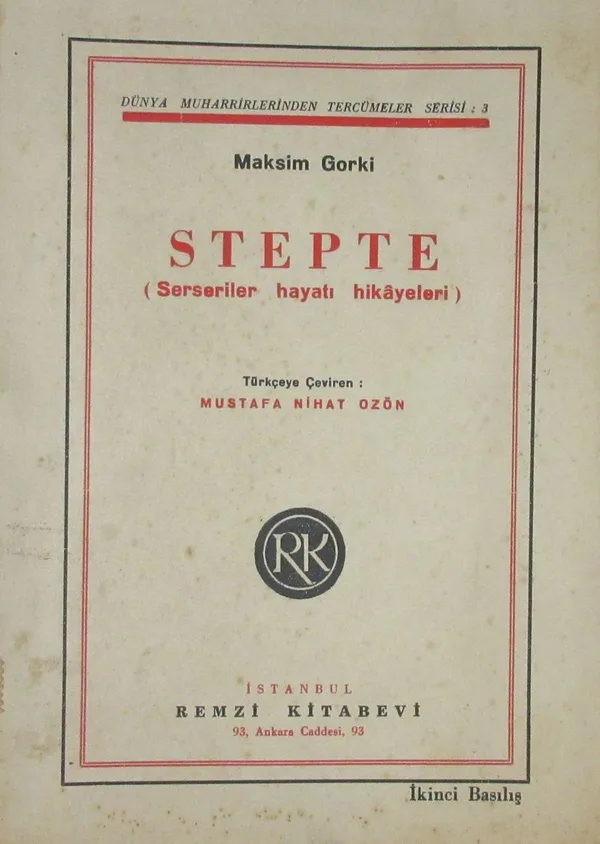 Stepte (4-B-47) Serseriler Hayatı Hikayeleri