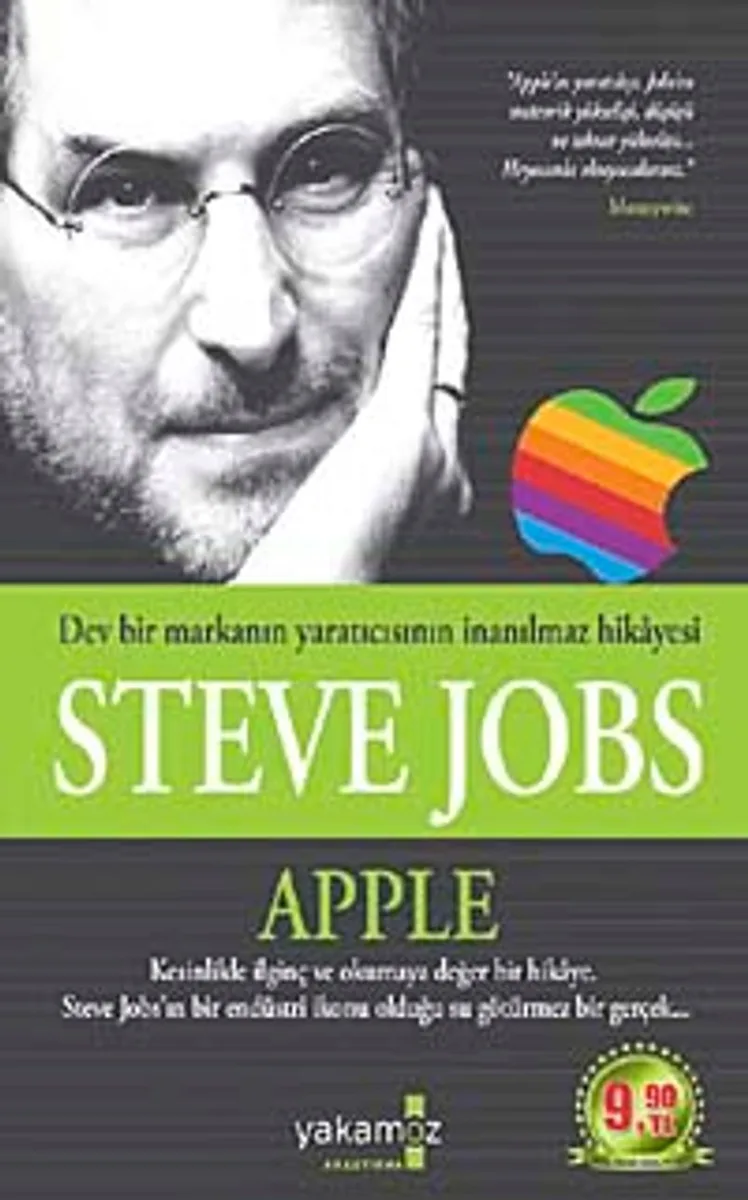 Steve Jobs Apple (Cep Boy)