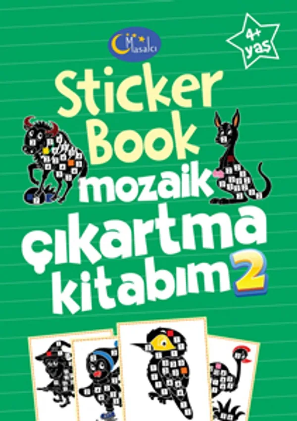 Sticker Book Mozaik Çıkartma Kitabım 2