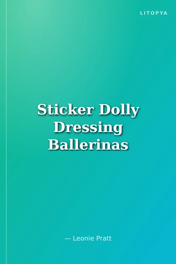 Sticker Dolly Dressing Ballerinas