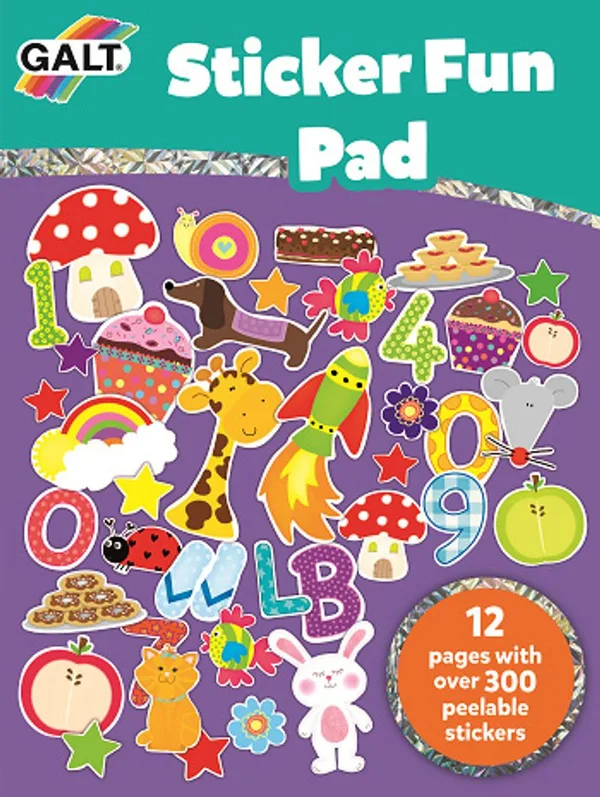 Sticker Fun Pad (3 Yaş+)