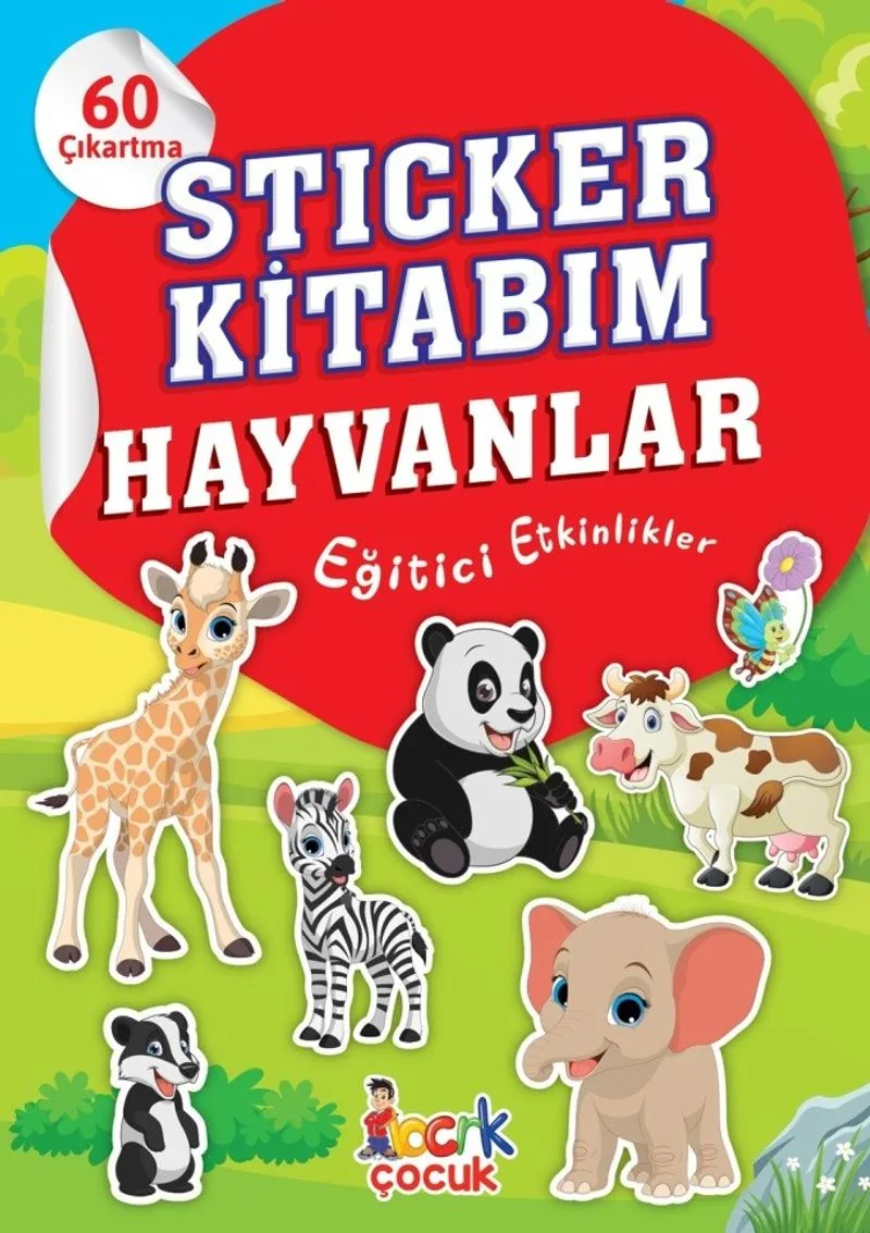 Sticker Kitabım / Hayvanlar