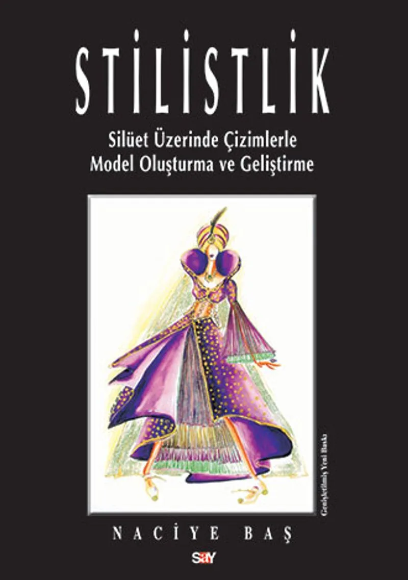 Stilistlik Silüet Üzerinde Çizimlerle Model Oluşturma ve Geliştirme