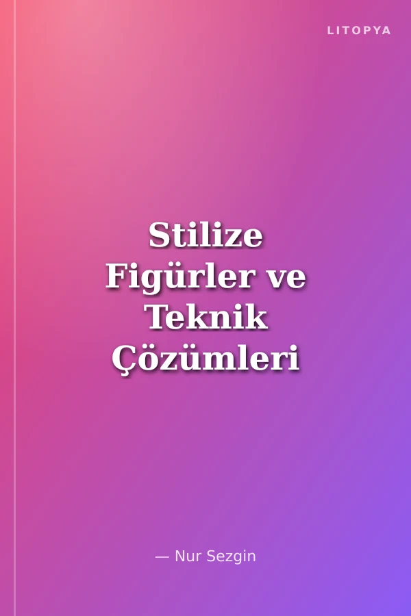 Stilize Figürler ve Teknik Çözümleri