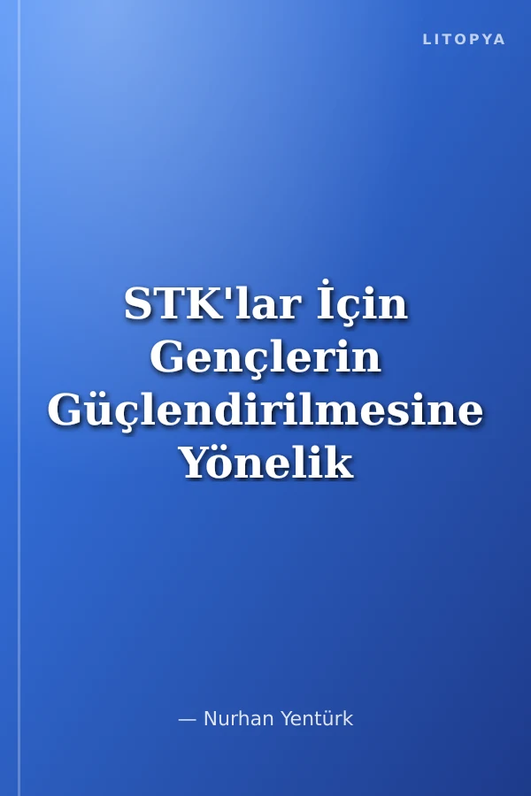 STK'lar İçin Gençlerin Güçlendirilmesine Yönelik Harcamaları İzleme Kılavuzu