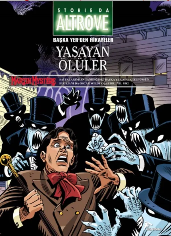 Storia da Altrove Başka Yer'den Hikayeler 9 Yaşayan Ölüler - Rüyalarda Öldüren Katil