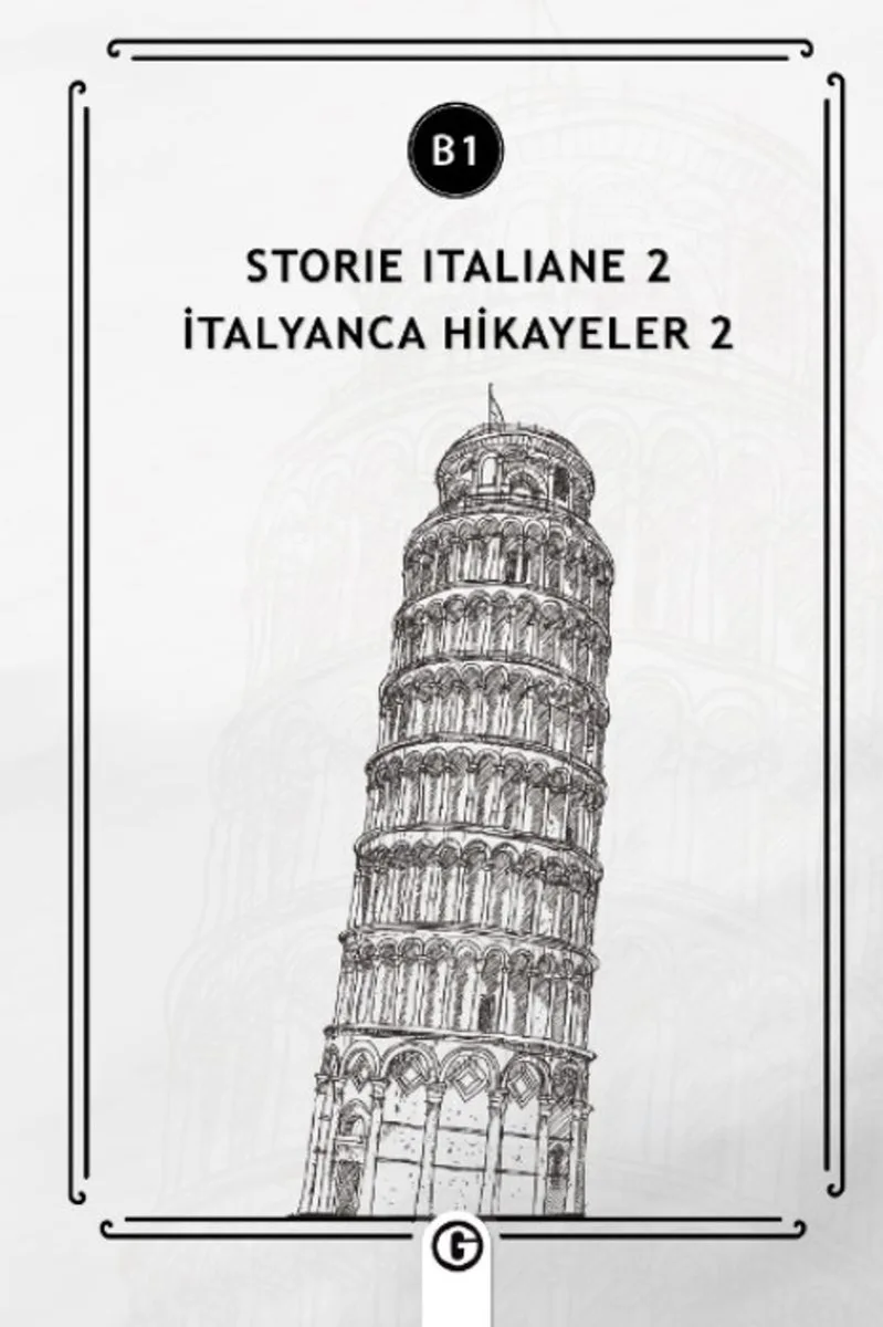 Storie İtaliane 2 (b1) İtalyanca Hikayeler 2