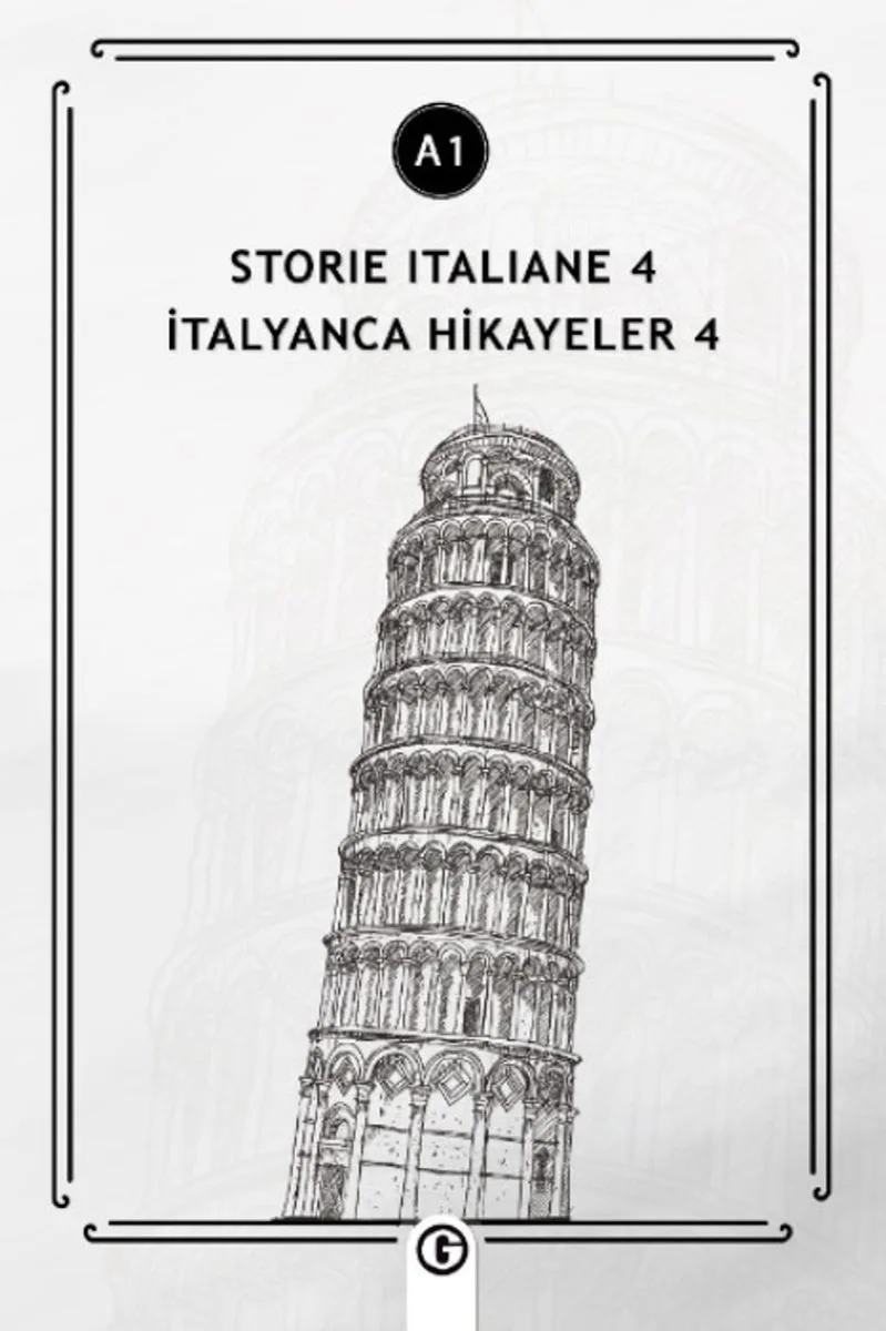 Storie İtaliane 4 (a1) İtalyanca Hikayeler 4