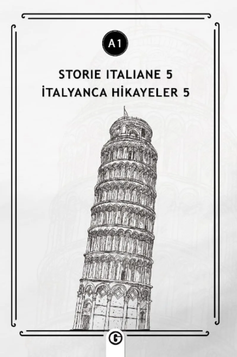 Storie İtaliane 5 (A1) İtalyanca Hikayeler 5
