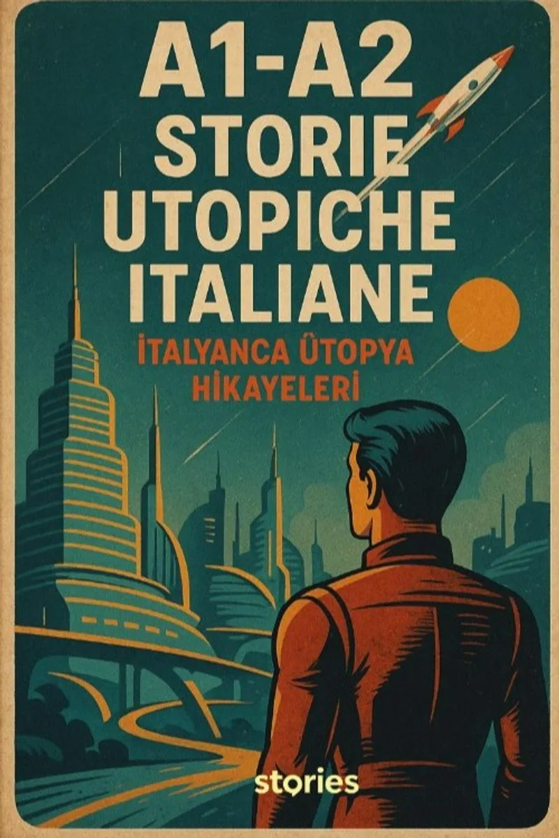 Storie Utopiche İtaliane A1-A2 İtalyanca Ütopya Hikayeleri