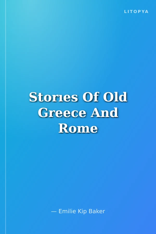 Storıes Of Old Greece And Rome