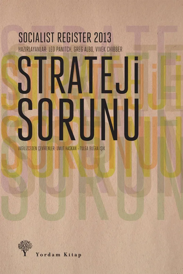 Strateji Sorunu Socialist Register 2013
