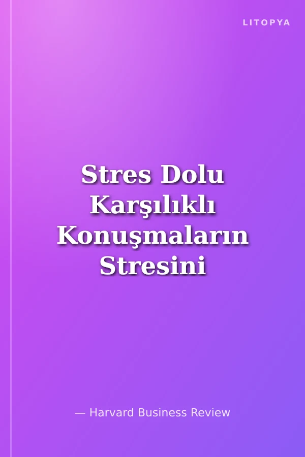 Stres Dolu Karşılıklı Konuşmaların Stresini Almak