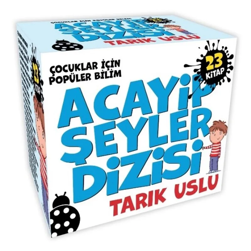 Şu Acayip Şeyler Dizisi (23 Kitap)