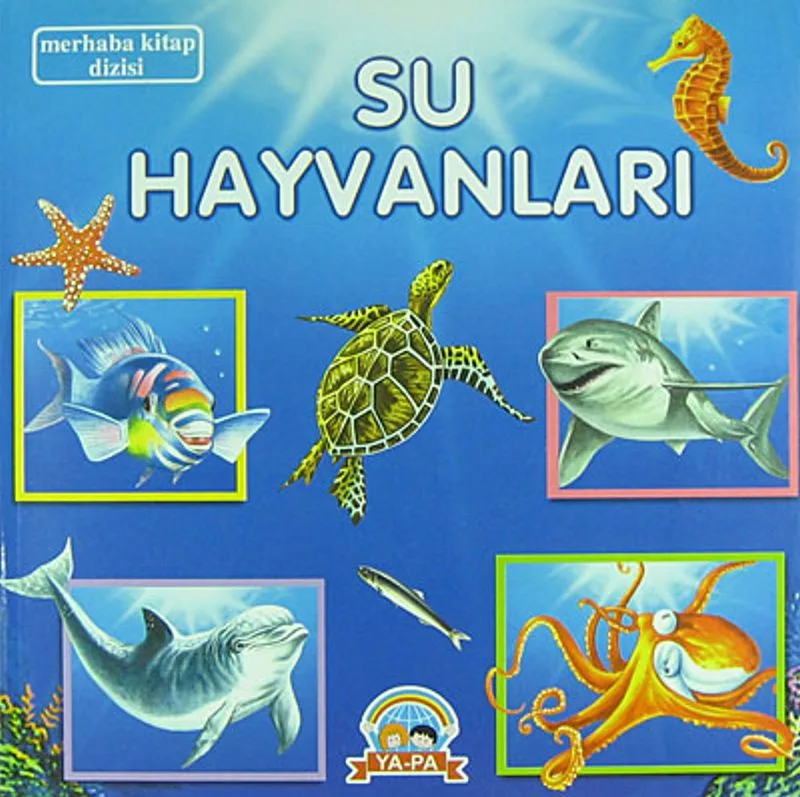 Su Hayvanları Merhaba Kitap Dizisi