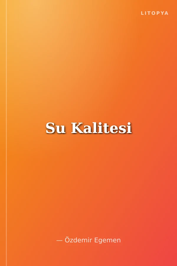 Su Kalitesi