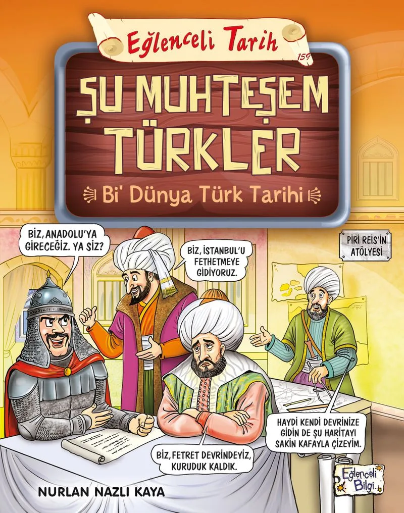 Şu Muhteşem Türkler Bi Dünya Türk Tarihi