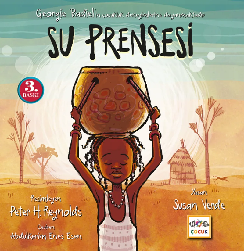 Su Prensesi - Karton Kapak