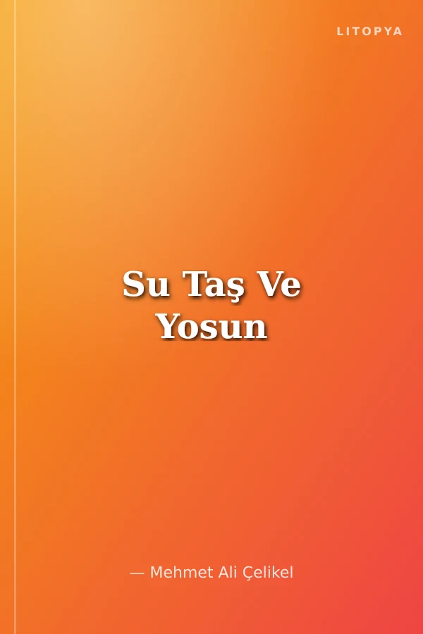 Su Taş Ve Yosun
