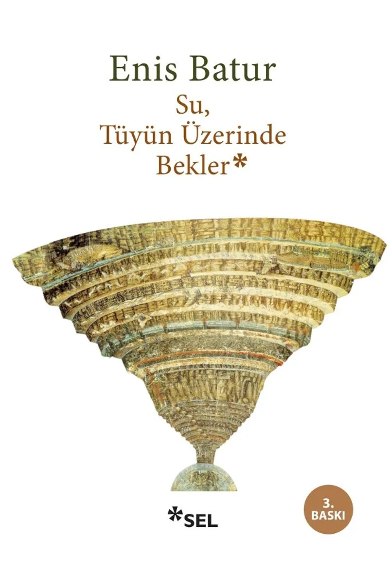Su, Tüyün Üzerinde Bekler*