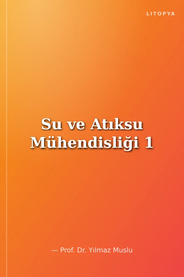 Su ve Atıksu Mühendisliği 1