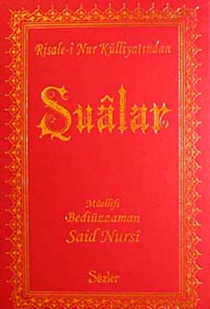 Şualar (Büyük Boy Şamua Vinleks Ciltli)
