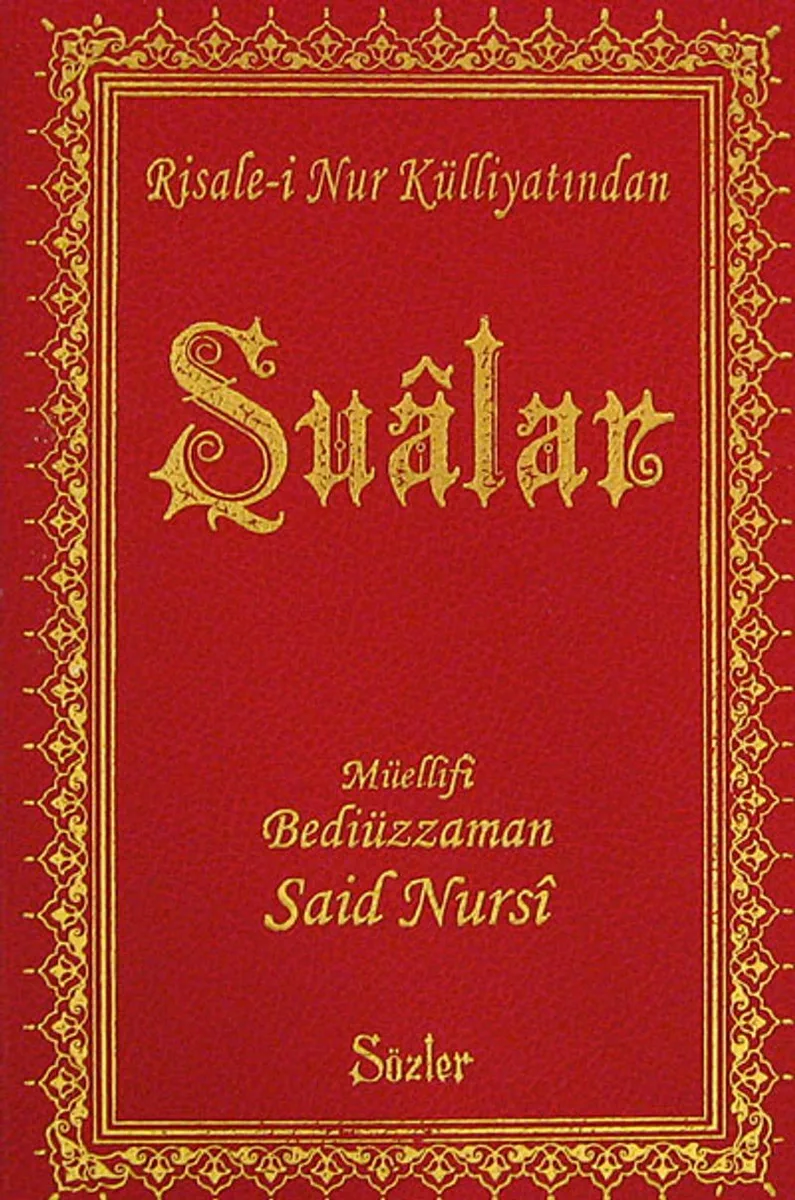 Şualar (Cep Boy Vinleks) (12x17) (Kod:191)
