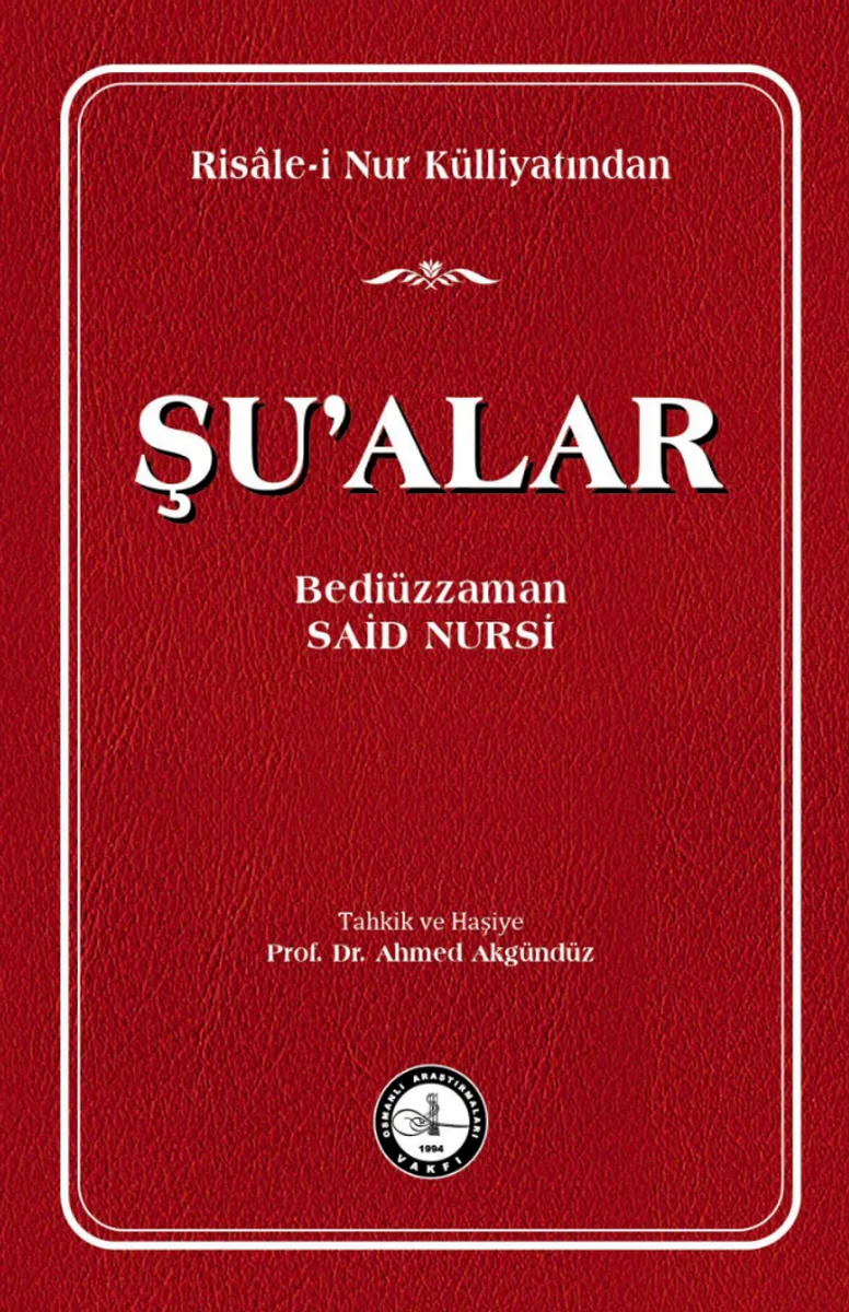 Şualar (Ciltli)