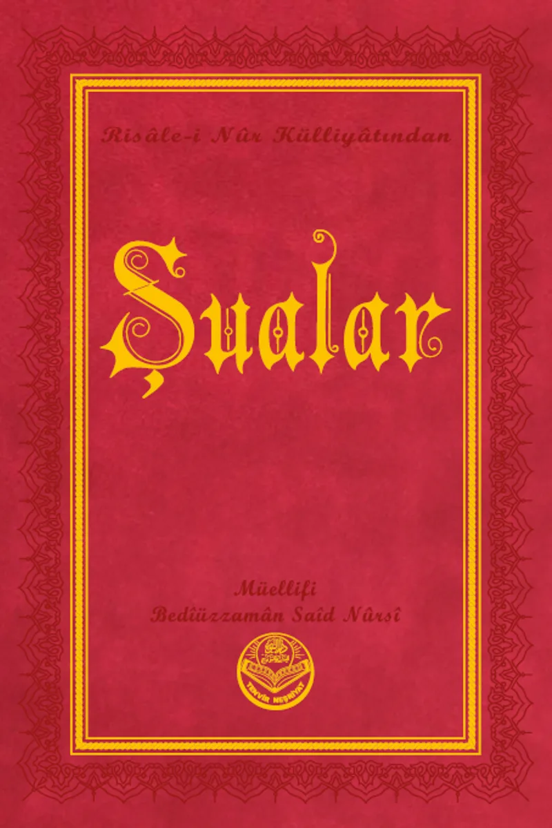 Şualar, Risalei Nur Külliyatından (Büyük Boy, Termo Cilt)