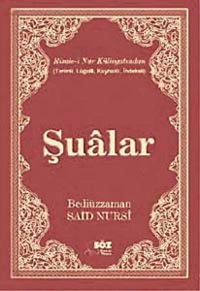 Şualar / Terimli, Lügatlı, Kaynaklı, İndeksli (Çanta Boy)