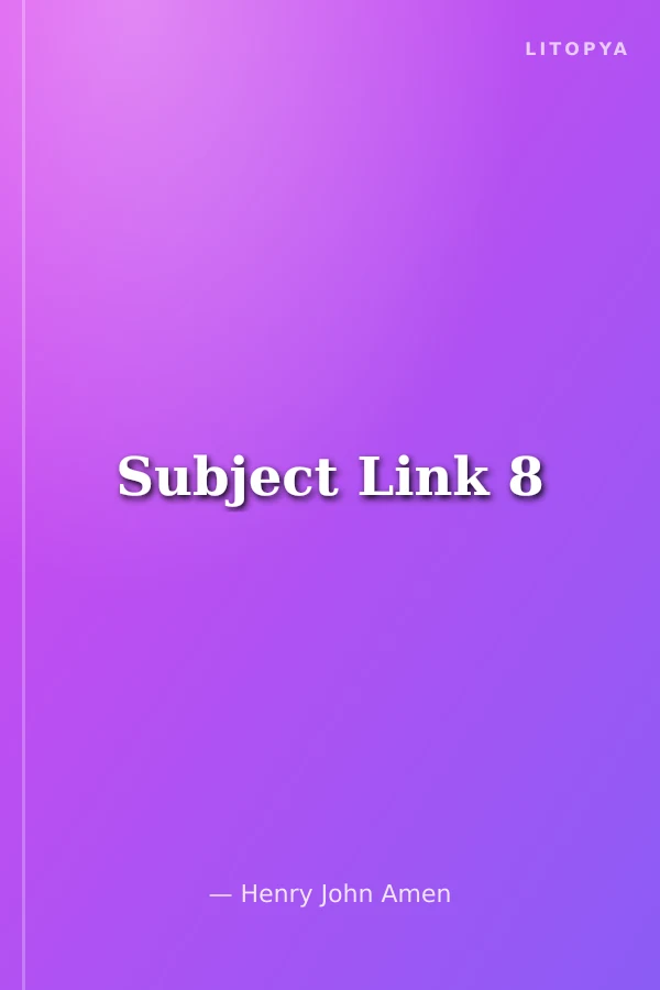 Subject Link 8