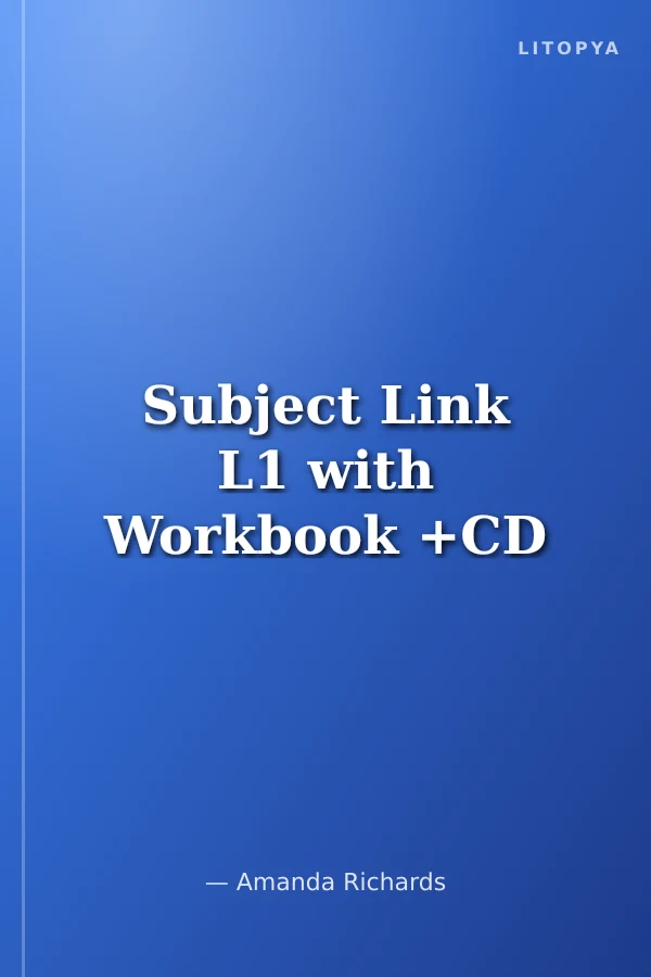 Subject Link L1 with Workbook +CD