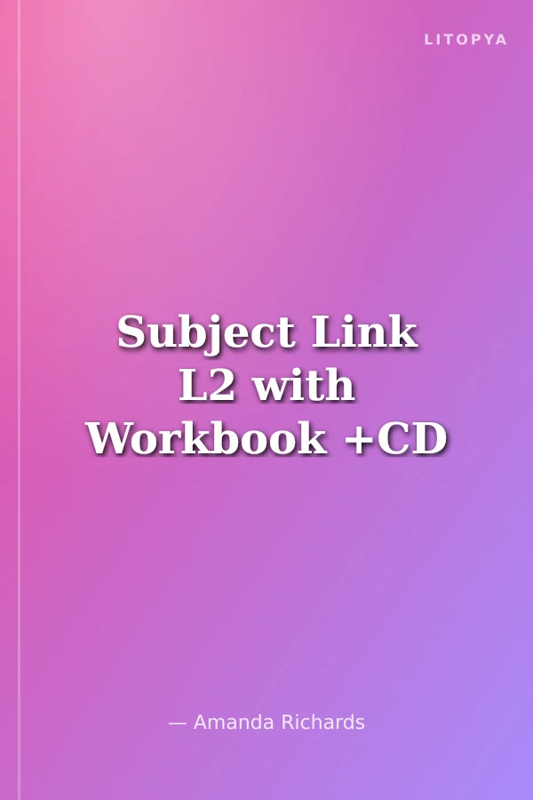 Subject Link L2 with Workbook +CD