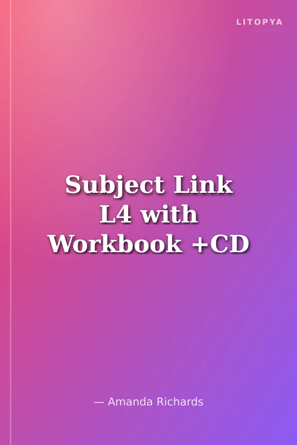 Subject Link L4 with Workbook +CD