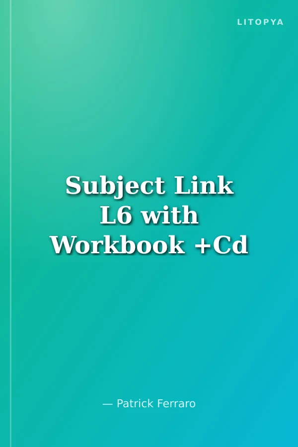 Subject Link L6 with Workbook +Cd