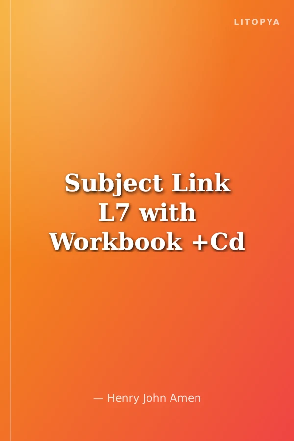 Subject Link L7 with Workbook +Cd