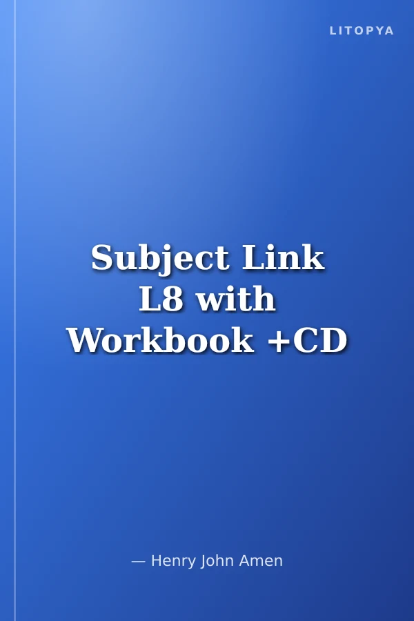 Subject Link L8 with Workbook +CD