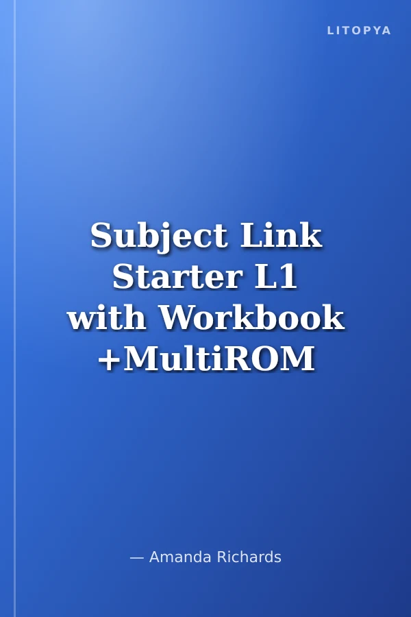Subject Link Starter L1 with Workbook +MultiROM