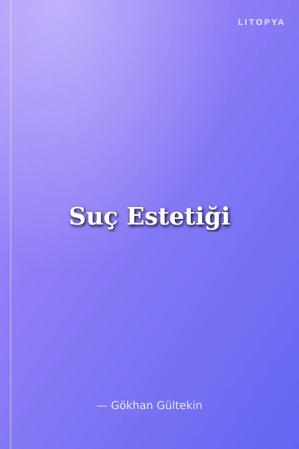 Suç Estetiği