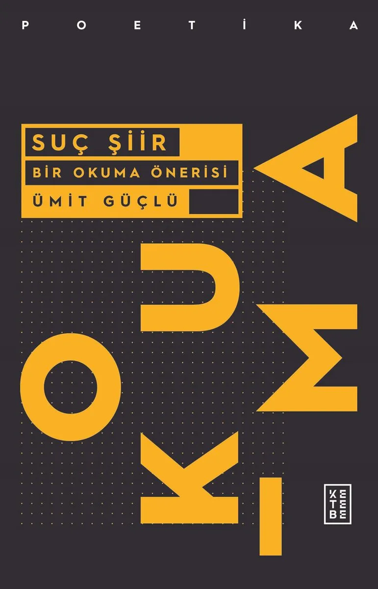 Suç Şiir Bir Okuma Önerisi