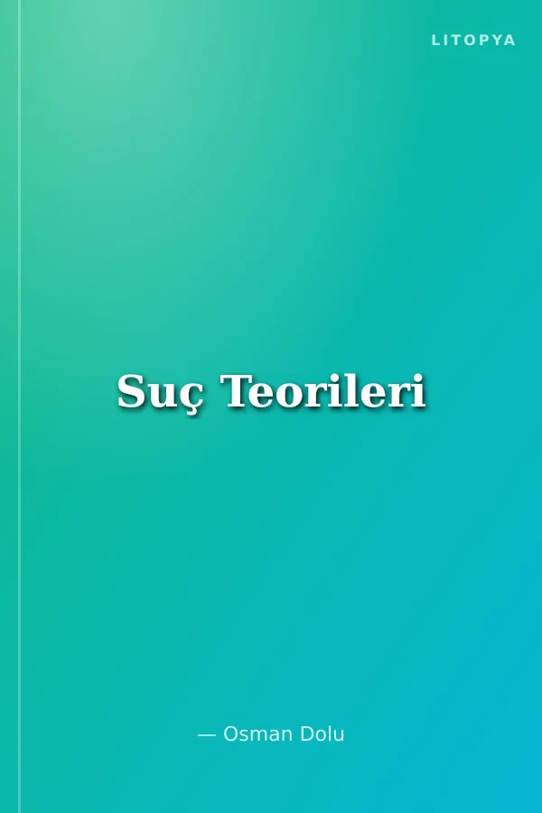 Suç Teorileri
