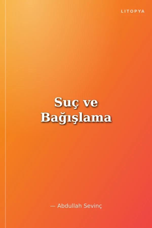 Suç ve Bağışlama