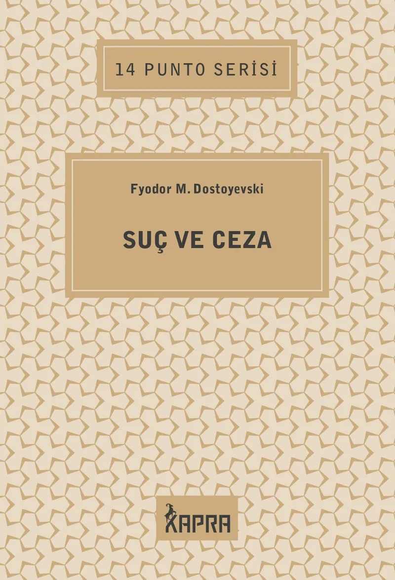 Suç ve Ceza / 14 Punto Serisi